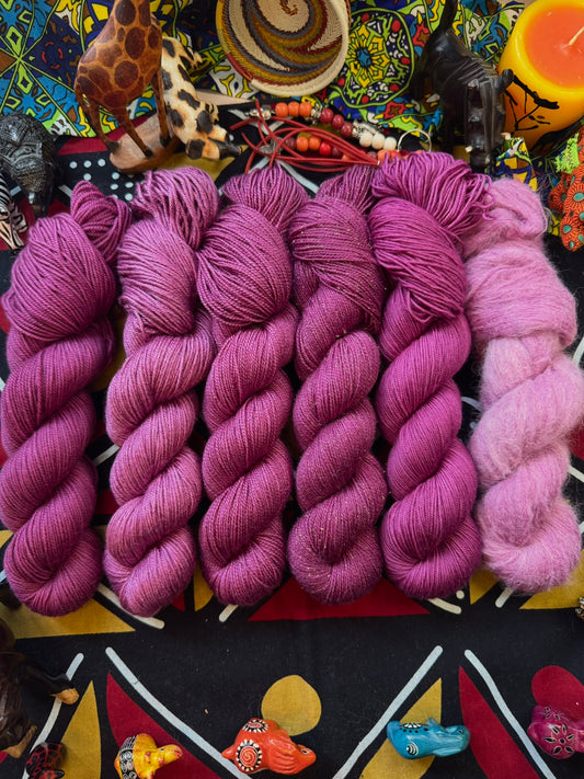 Can you feel the Love Tonight? Cosy 4 Ply - Lion King - Hand Dyed Yarn - NEW