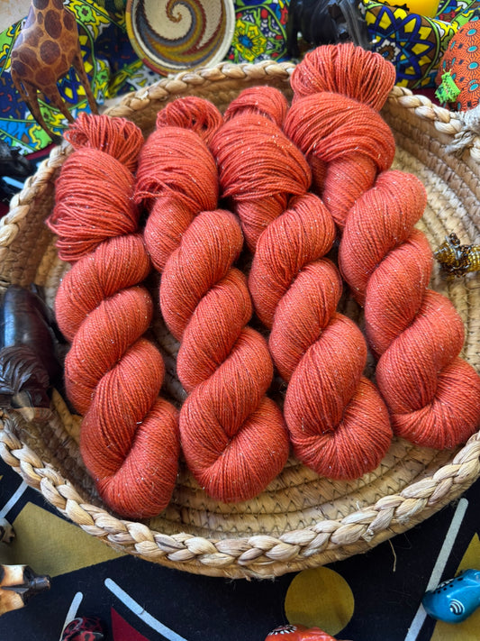 Hakuna Matata - Cloud Fluff - Lion King - Hand Dyed Yarn - NEW