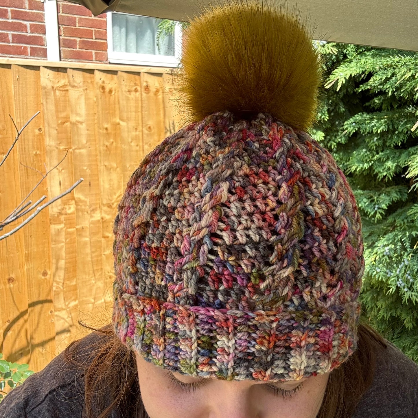 Yarnageddon Thistledown Hat - Crochet - SAMPLE SALE