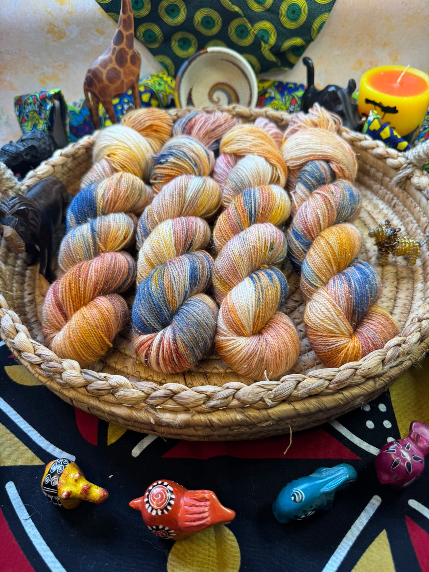 King of Pride Rock - Lion King - Hand Dyed Yarn - DYED TO ORDER - 6-8 Weeks - NEW