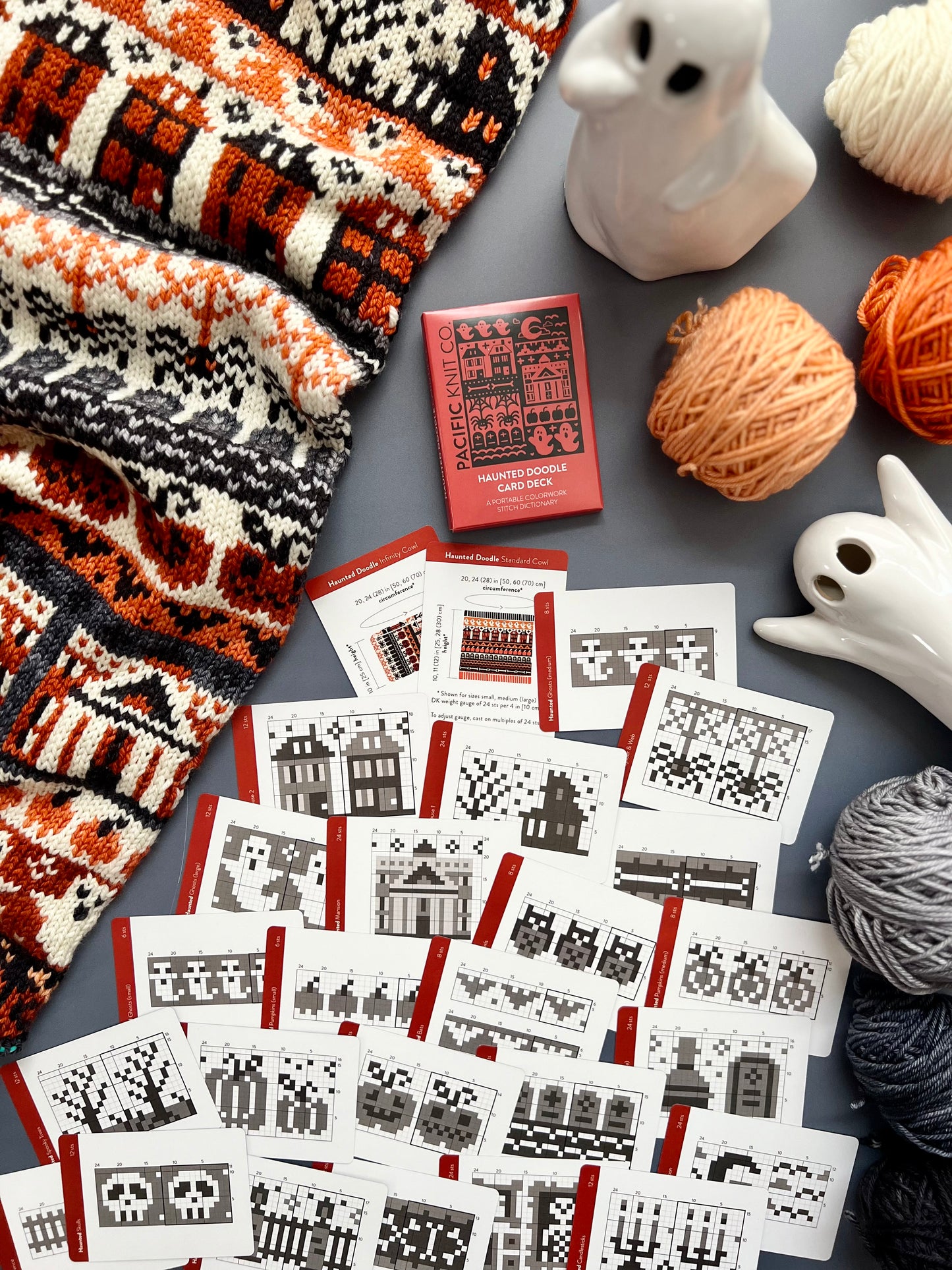 Doodle Decks by Pacific Knit Co