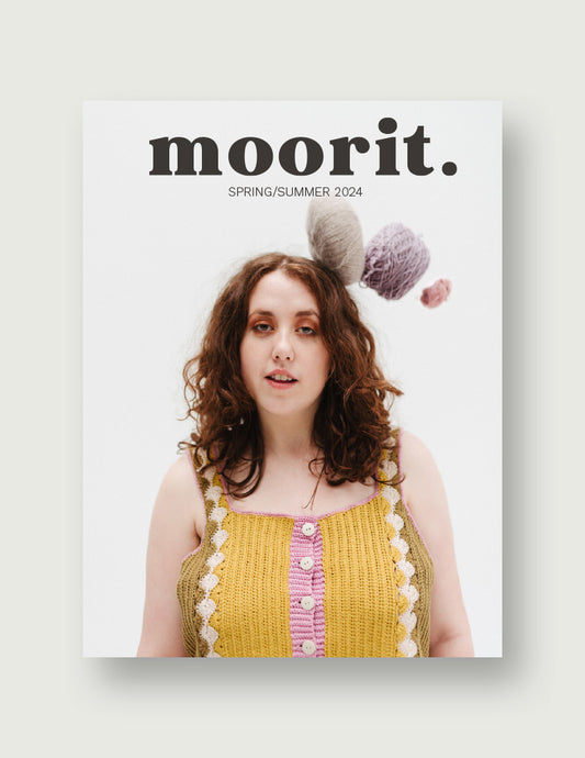 NEW - Moorit Crochet Magazine Spring/Summer 2024 Issue 6