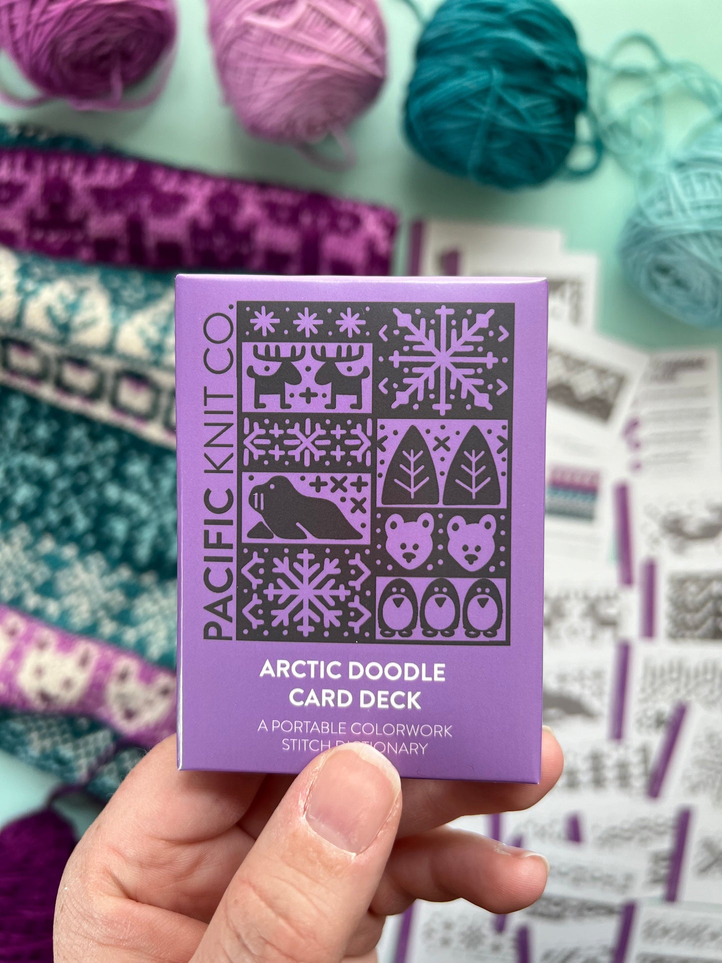 Doodle Decks by Pacific Knit Co
