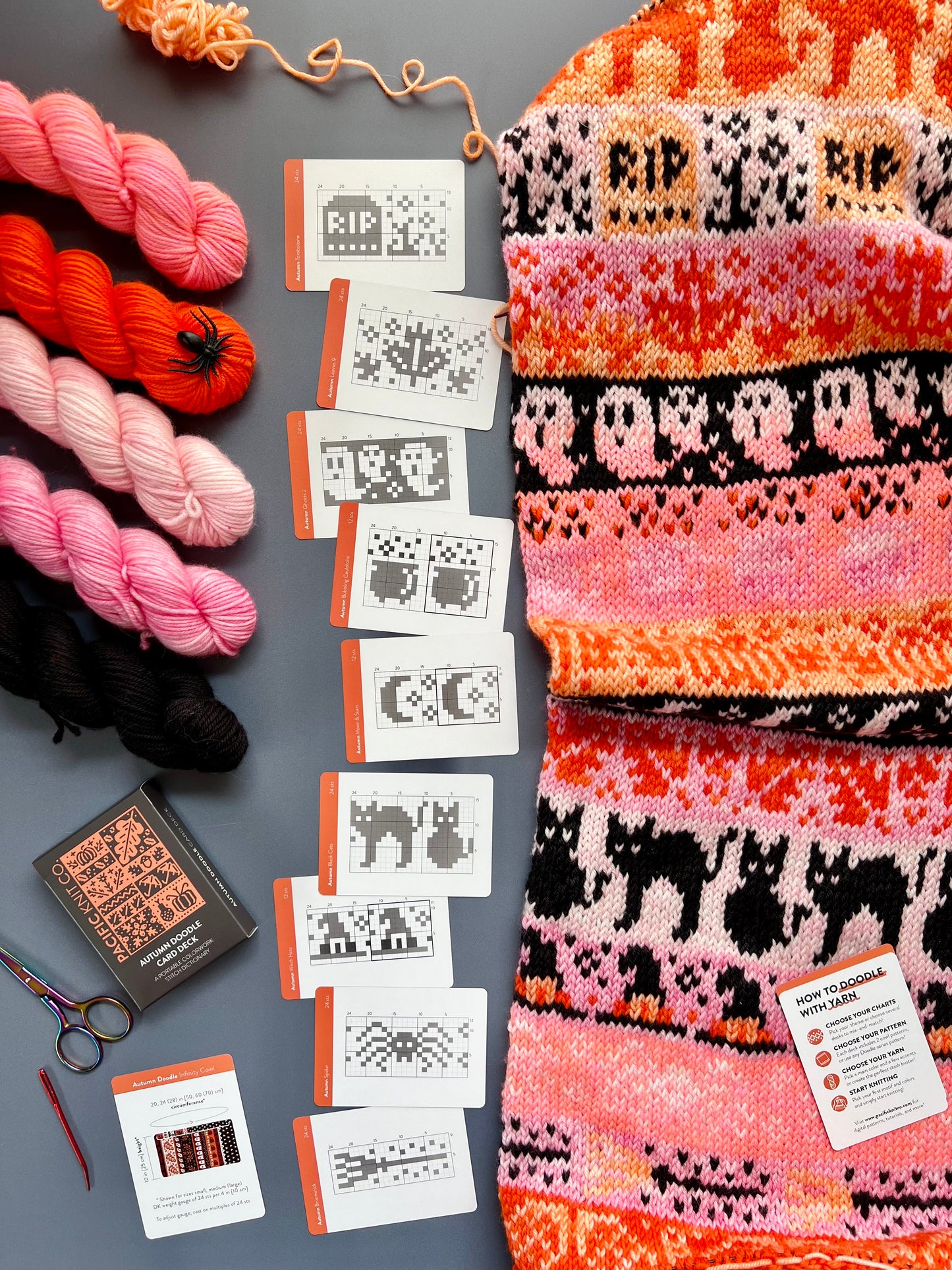 Doodle Decks by Pacific Knit Co