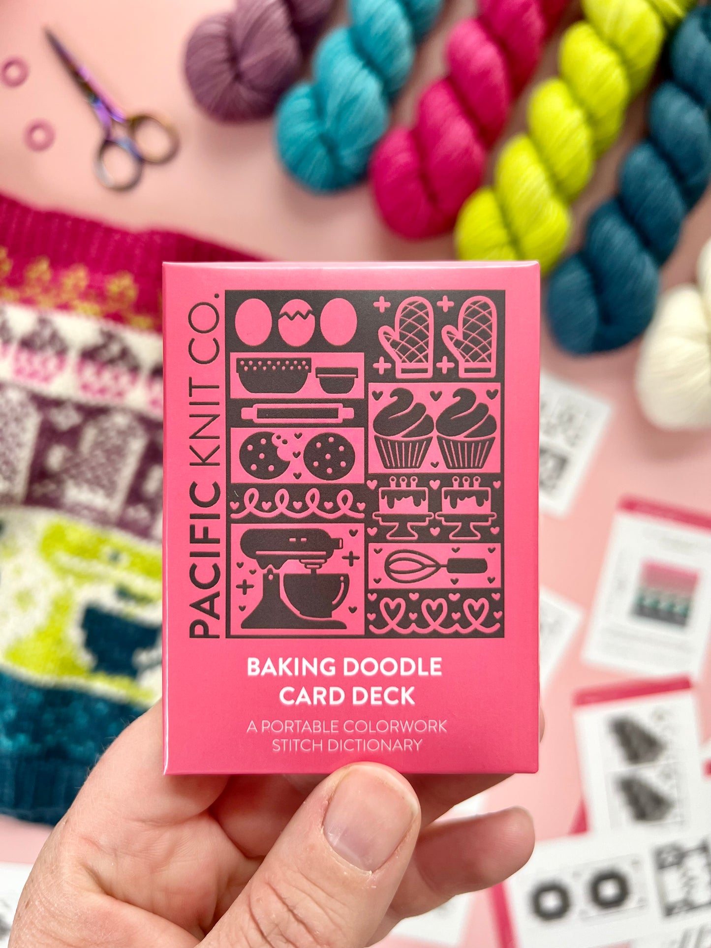 Doodle Decks by Pacific Knit Co