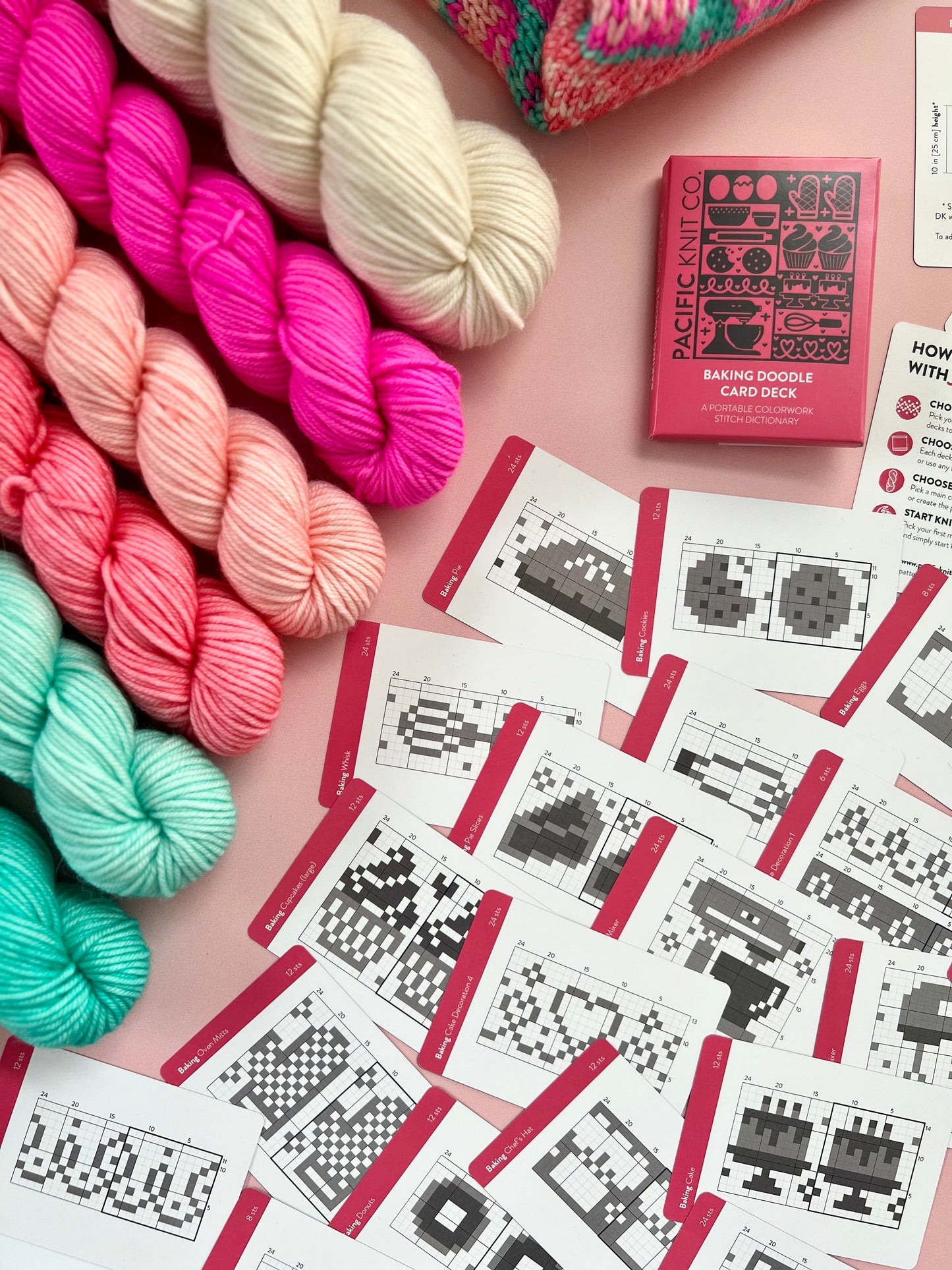 Doodle Decks by Pacific Knit Co