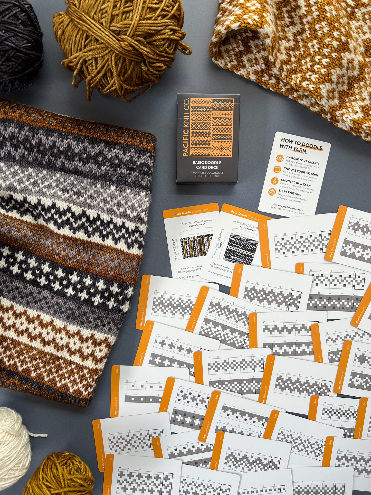 Doodle Decks by Pacific Knit Co