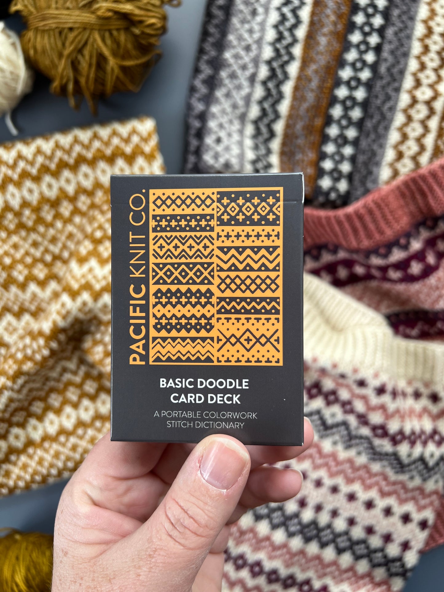 Doodle Decks by Pacific Knit Co