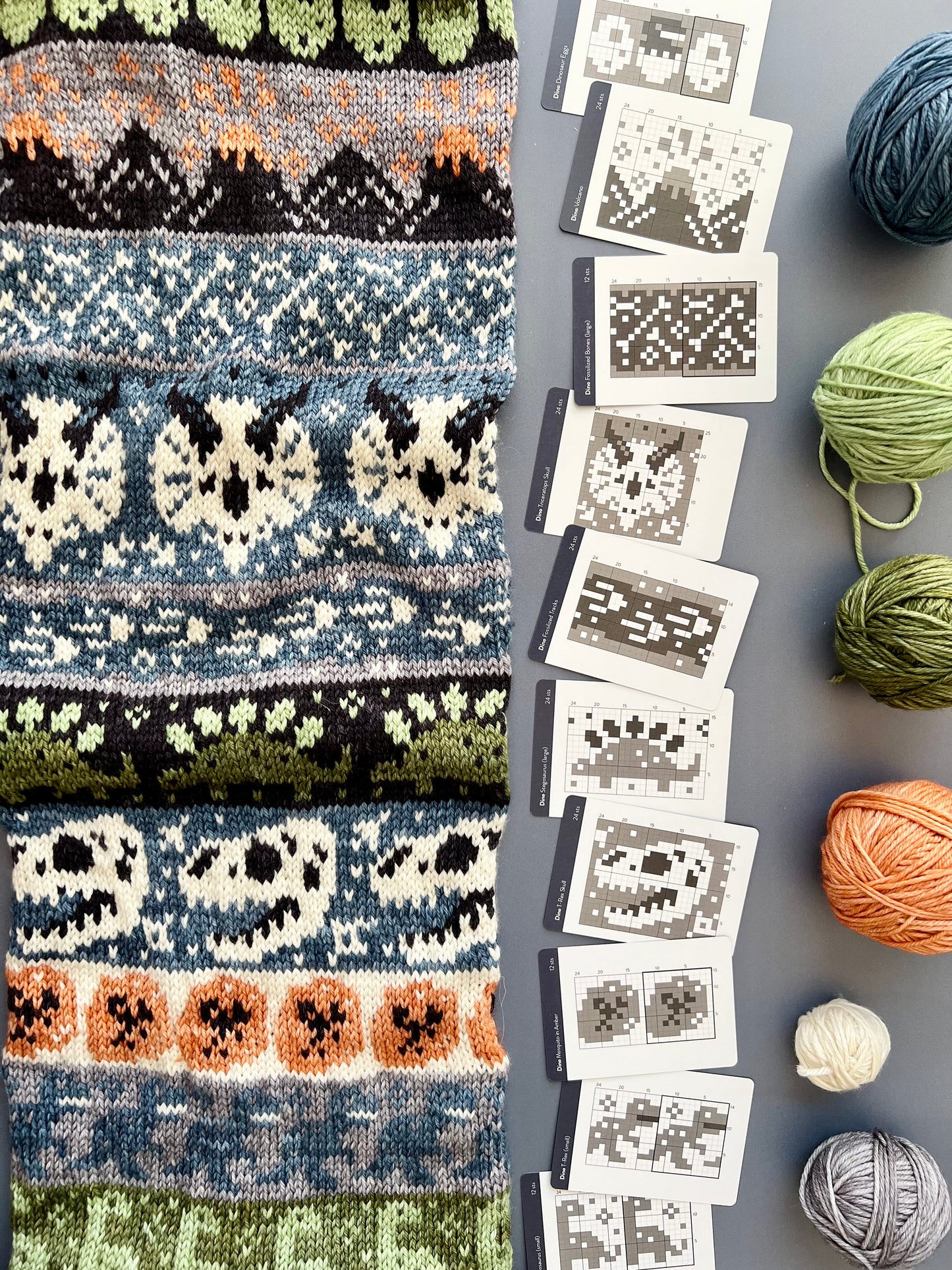 Doodle Decks by Pacific Knit Co