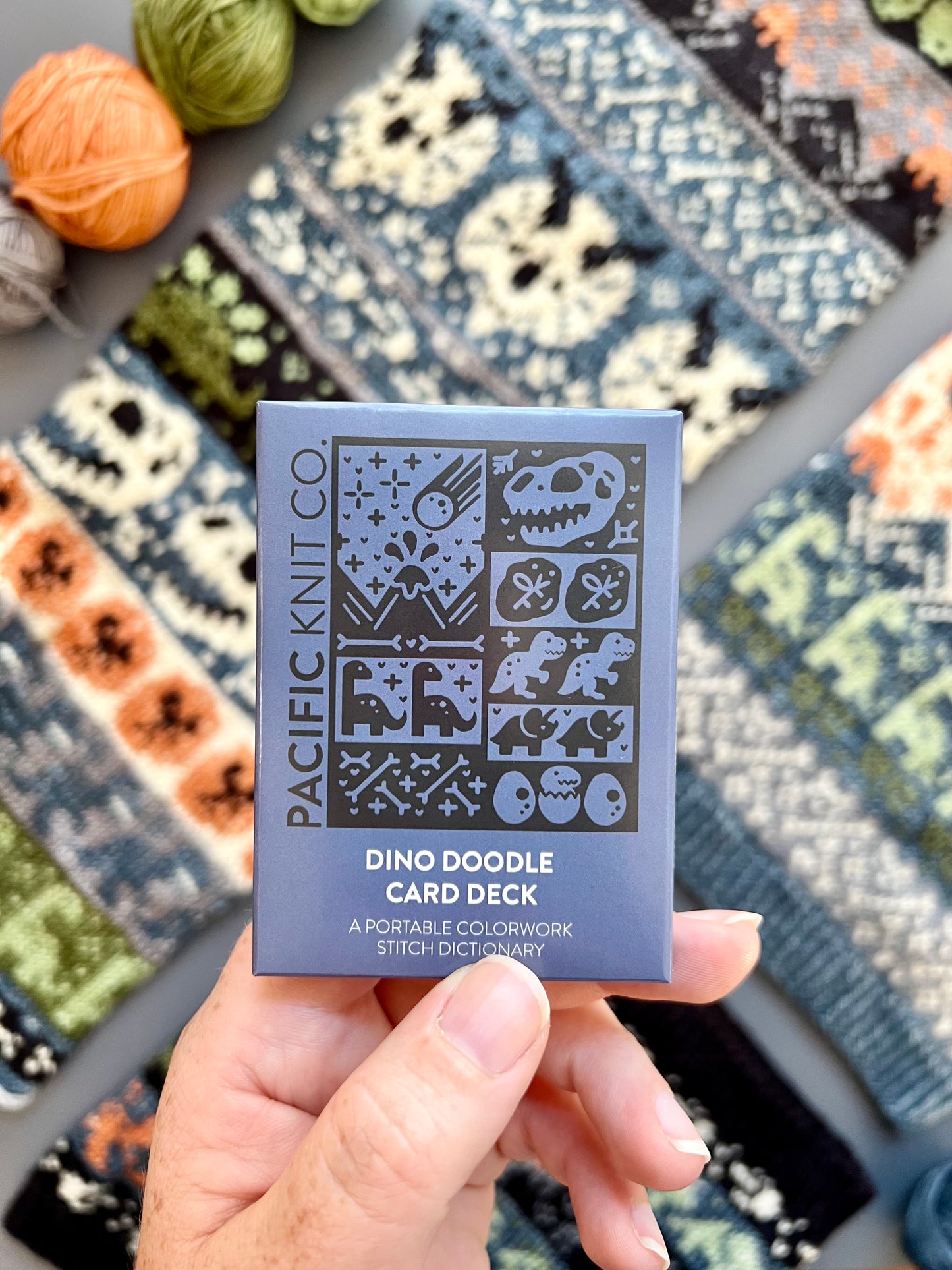 Doodle Decks by Pacific Knit Co