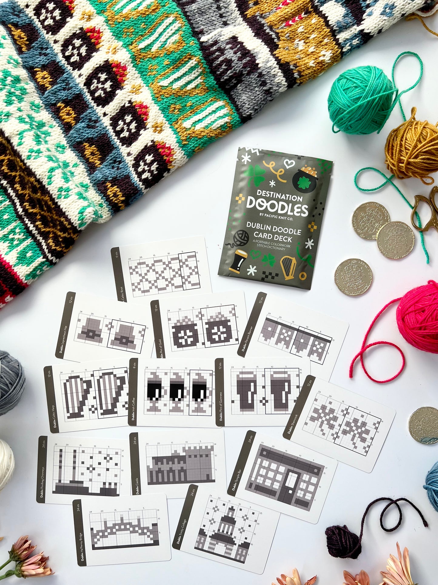 Doodle Decks by Pacific Knit Co