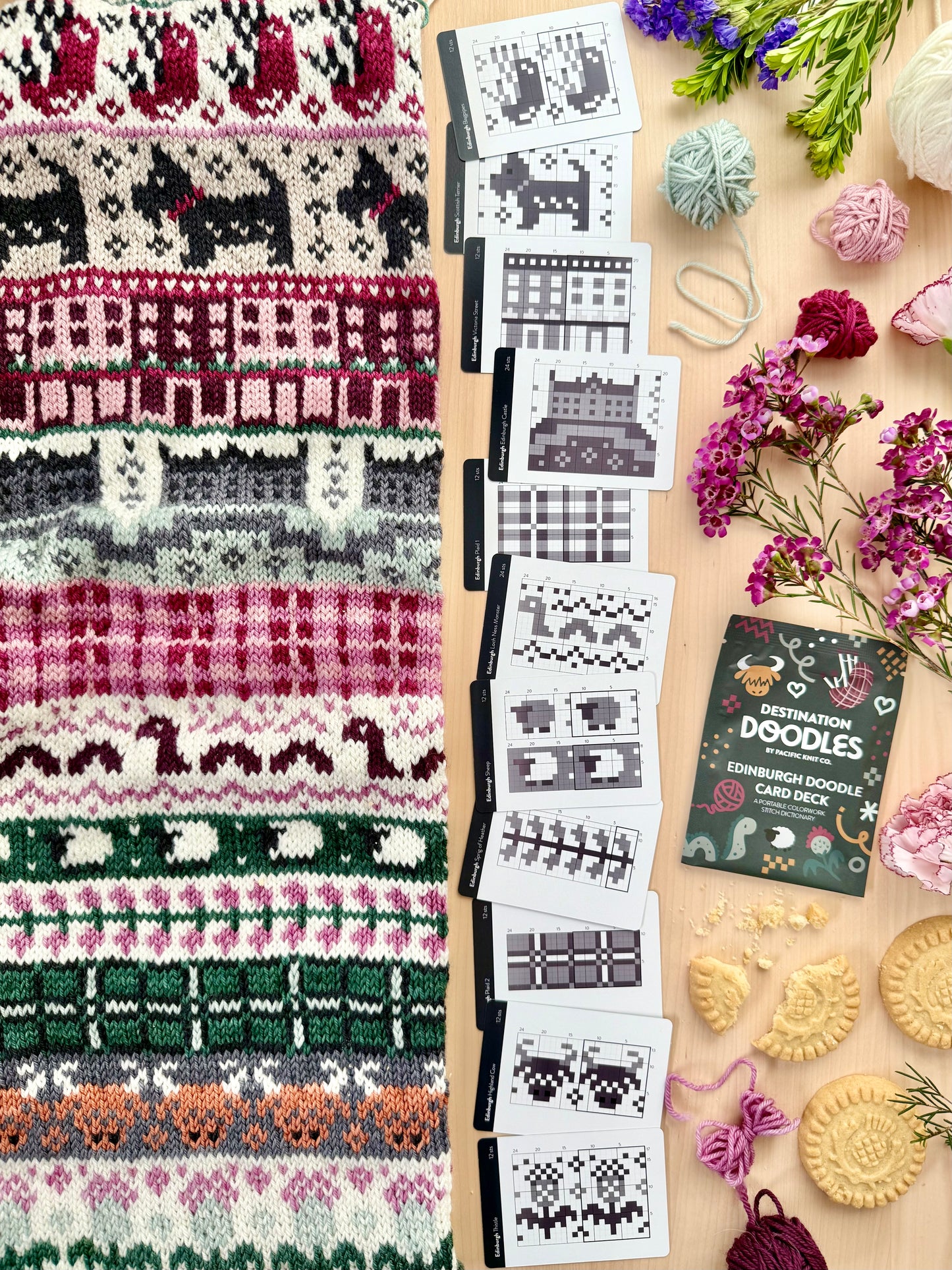 Doodle Decks by Pacific Knit Co