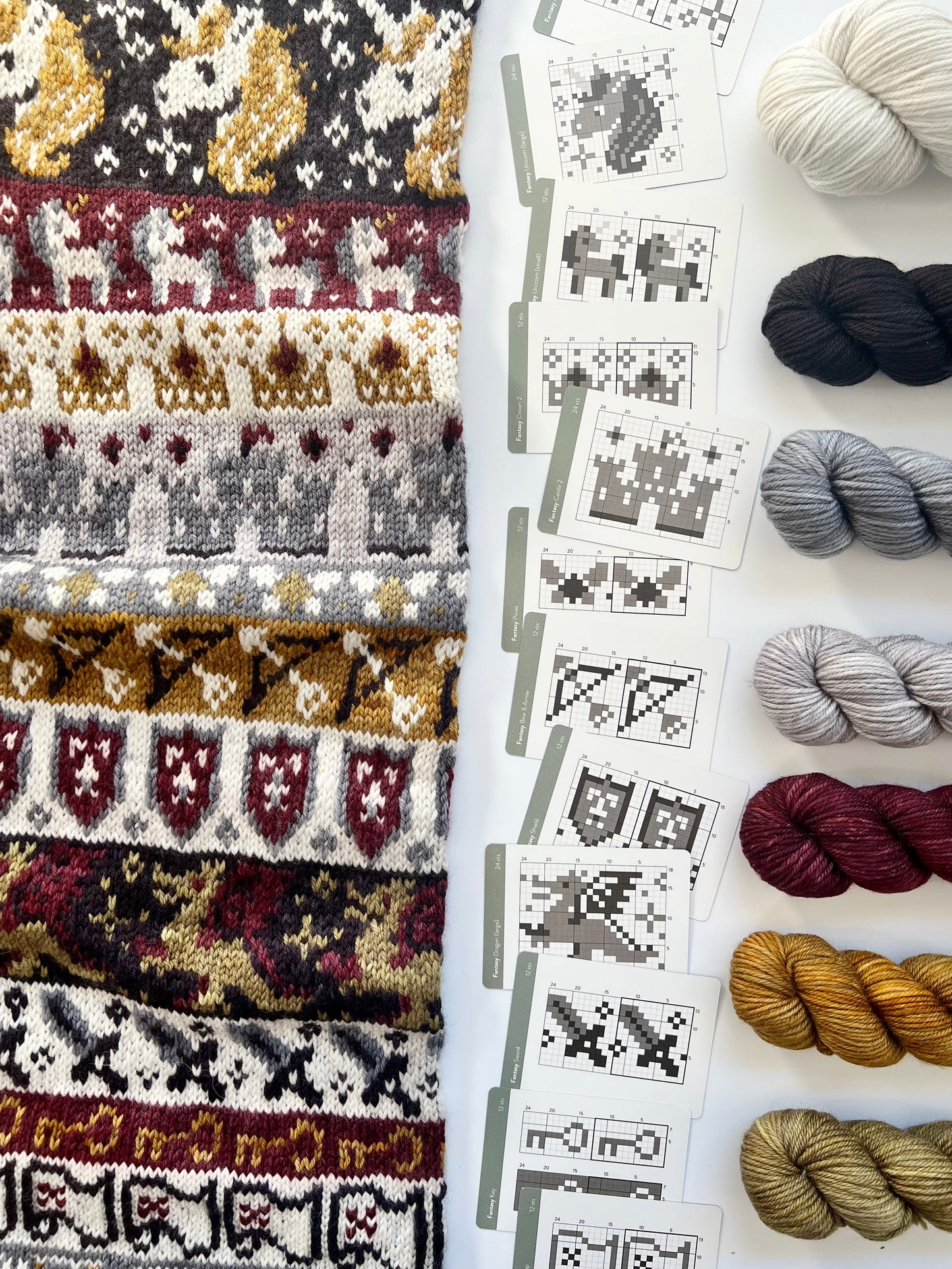 Doodle Decks by Pacific Knit Co