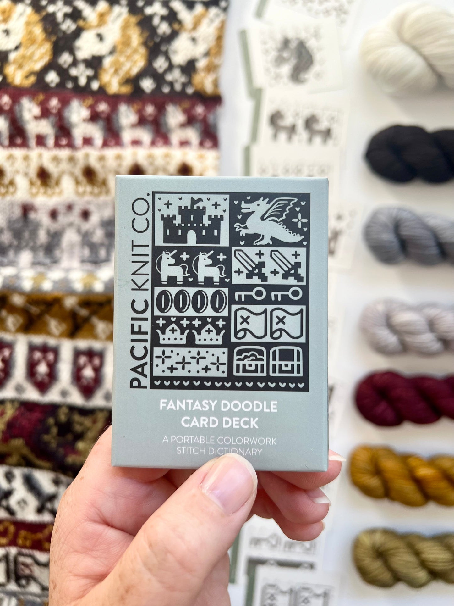 Doodle Decks by Pacific Knit Co