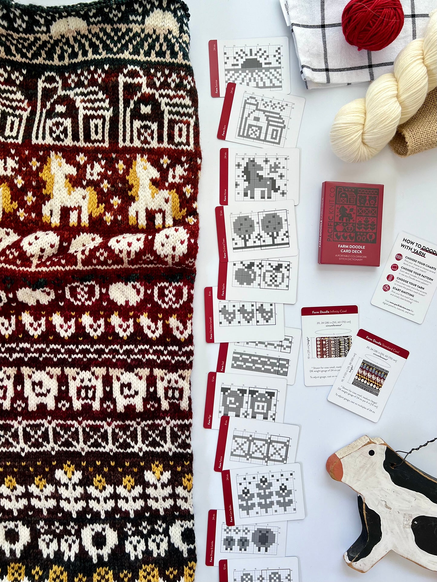 Doodle Decks by Pacific Knit Co