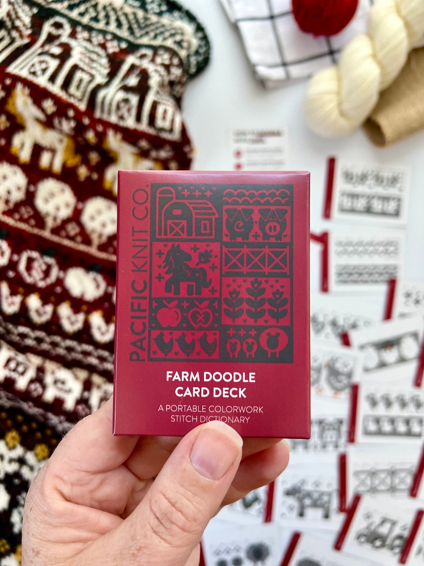 Doodle Decks by Pacific Knit Co