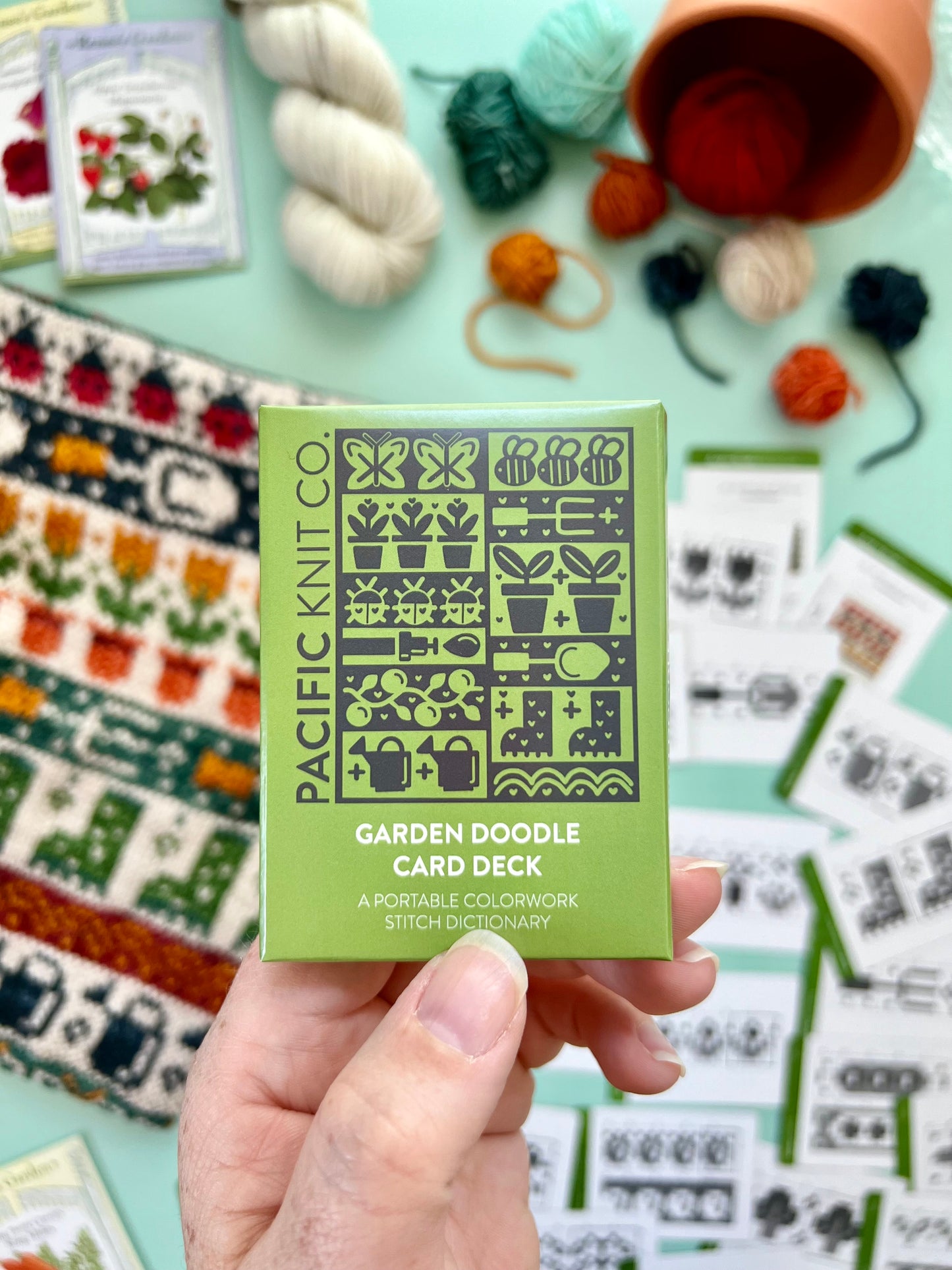 Doodle Decks by Pacific Knit Co