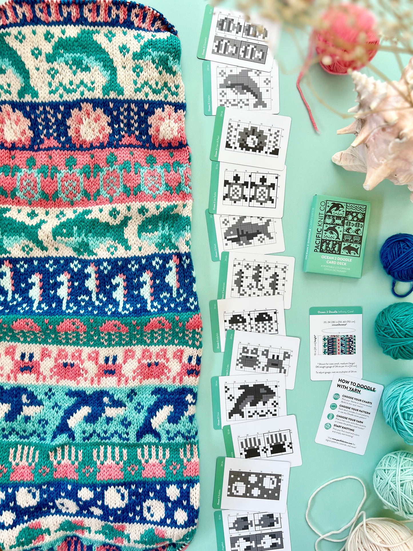 Doodle Decks by Pacific Knit Co