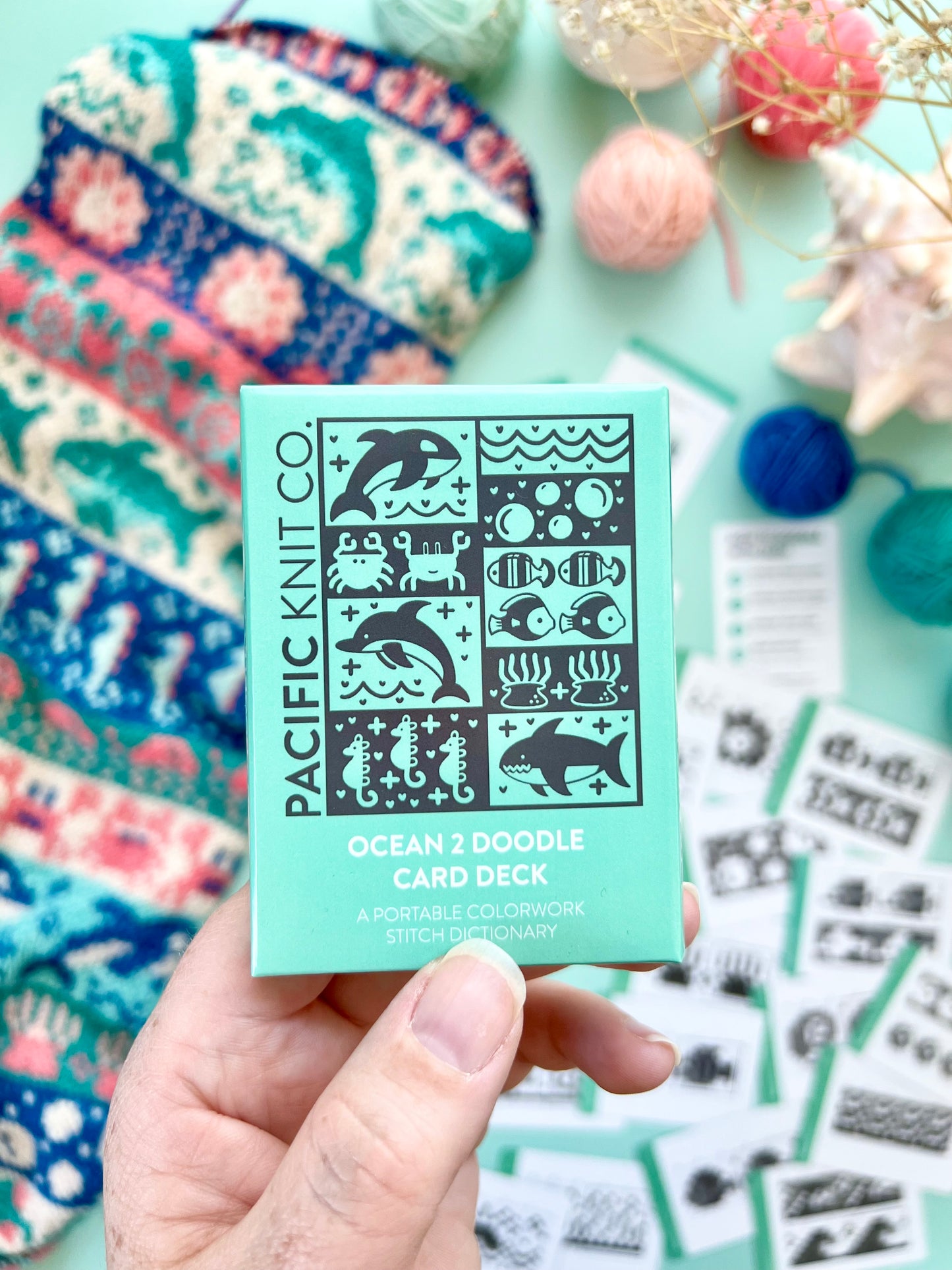 Doodle Decks by Pacific Knit Co