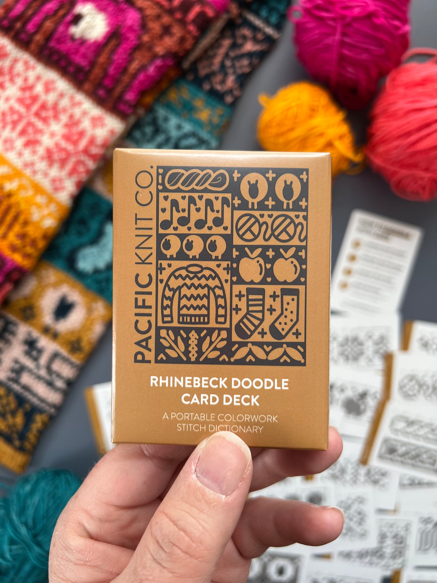 Doodle Decks by Pacific Knit Co