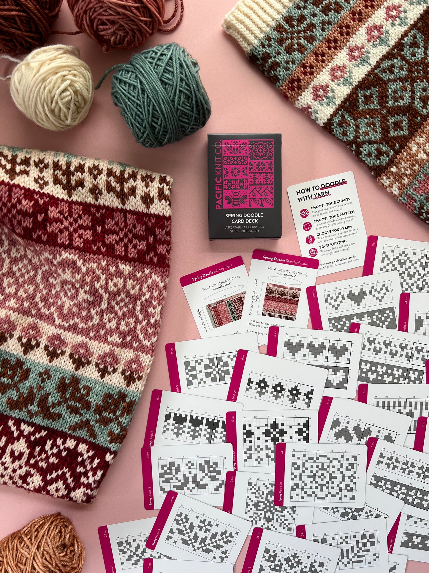 Doodle Decks by Pacific Knit Co