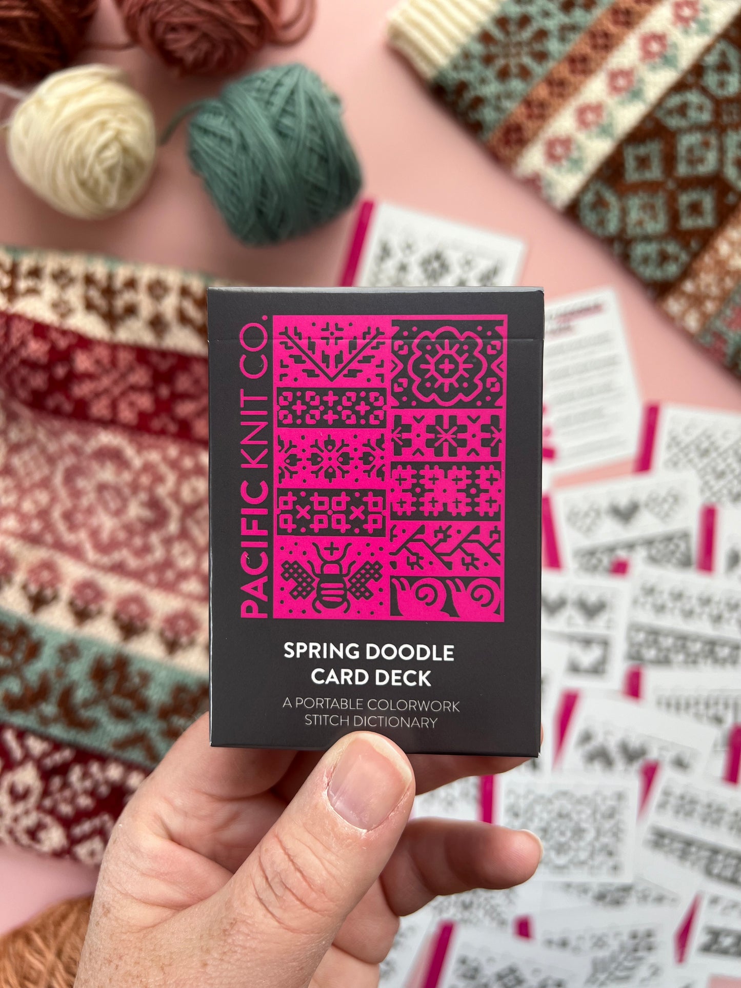 Doodle Decks by Pacific Knit Co