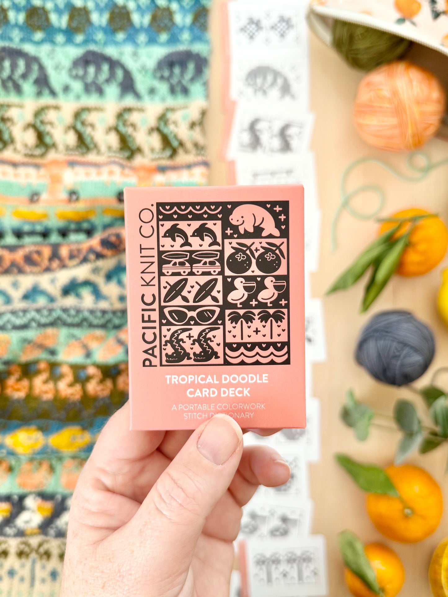 Doodle Decks by Pacific Knit Co