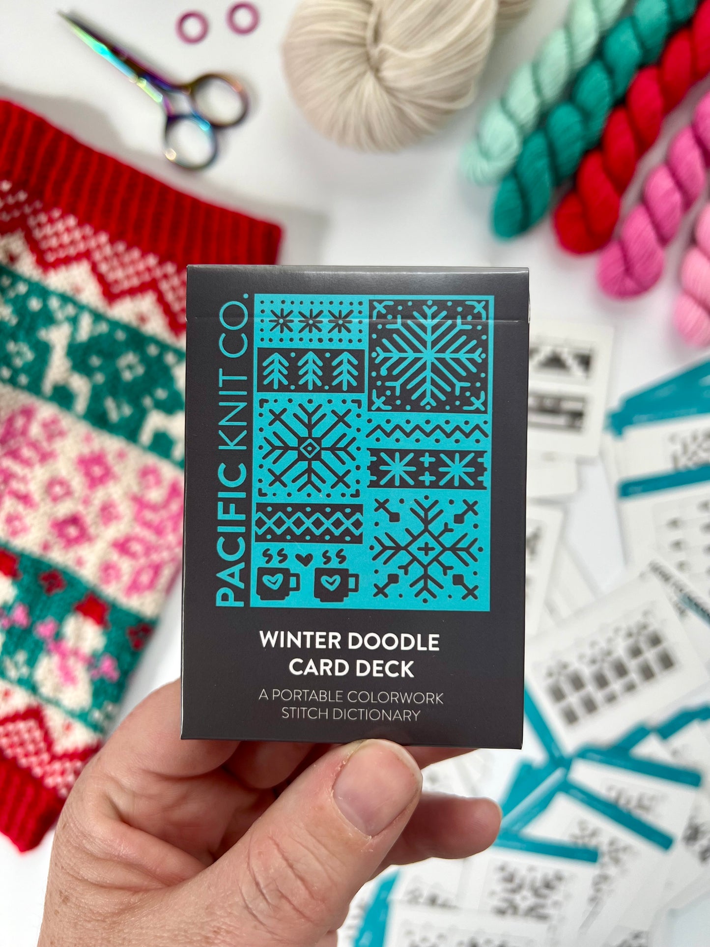 Doodle Decks by Pacific Knit Co