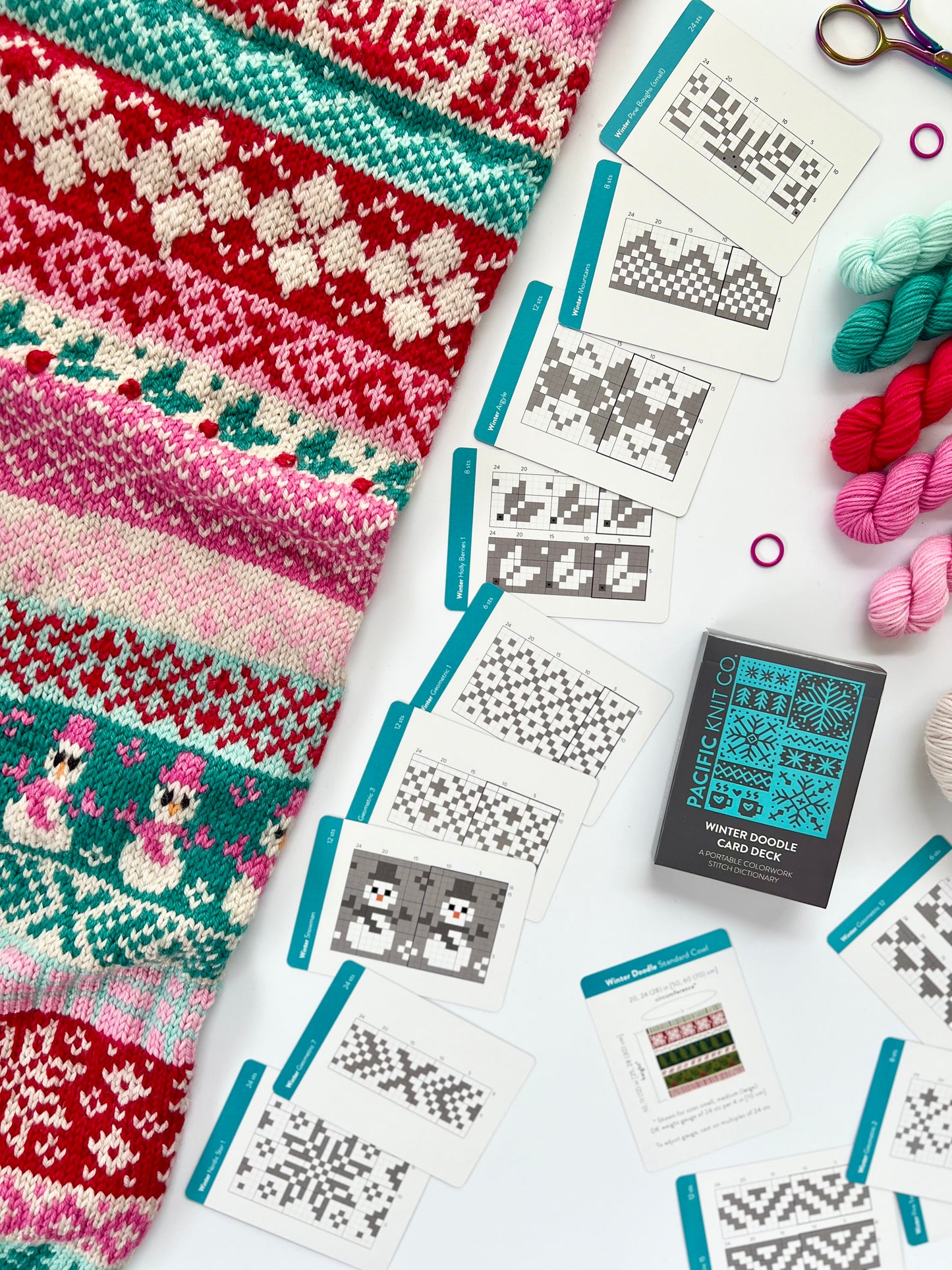 Doodle Decks by Pacific Knit Co