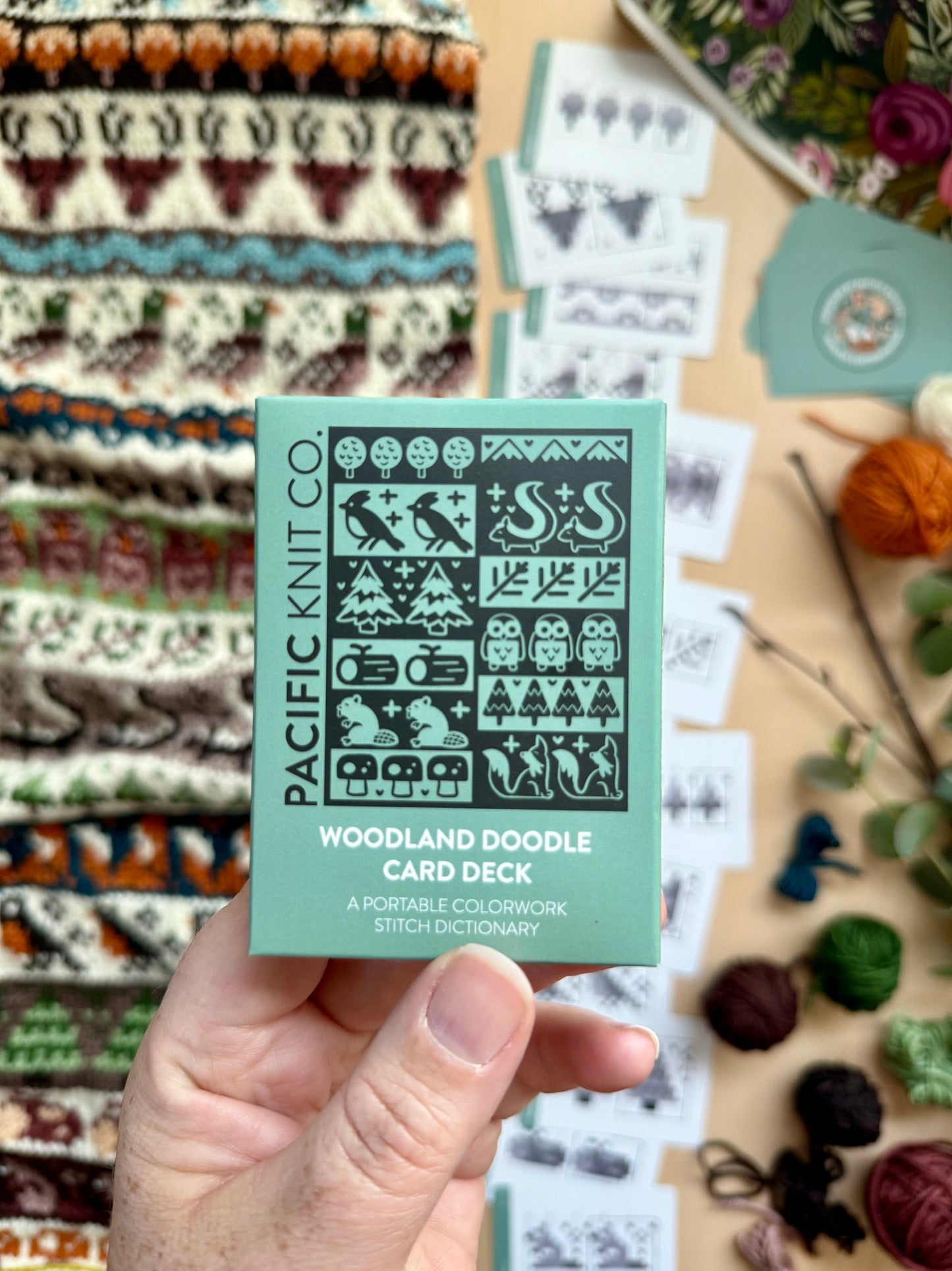 Doodle Decks by Pacific Knit Co