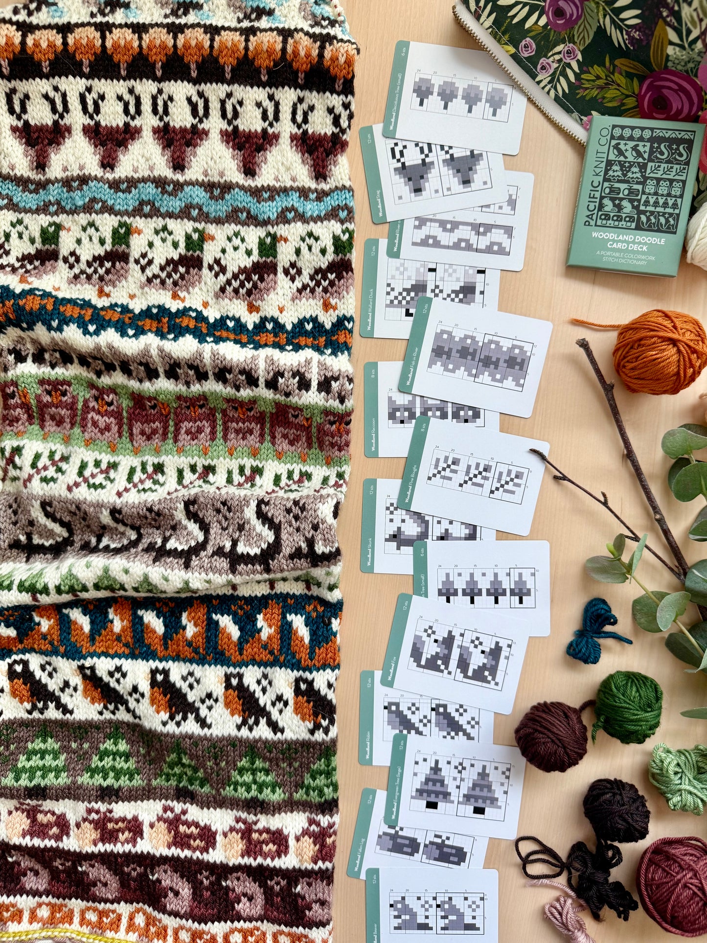 Doodle Decks by Pacific Knit Co