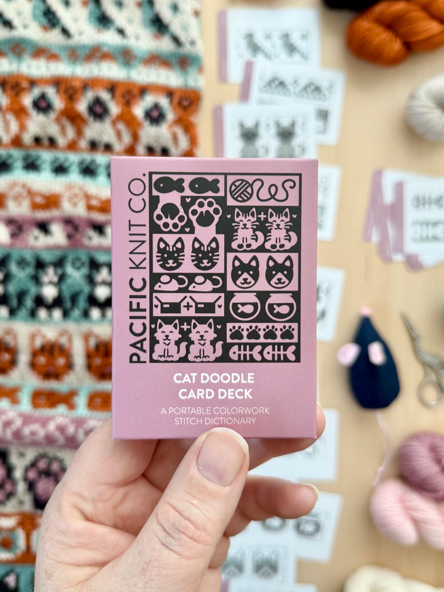 Doodle Decks by Pacific Knit Co
