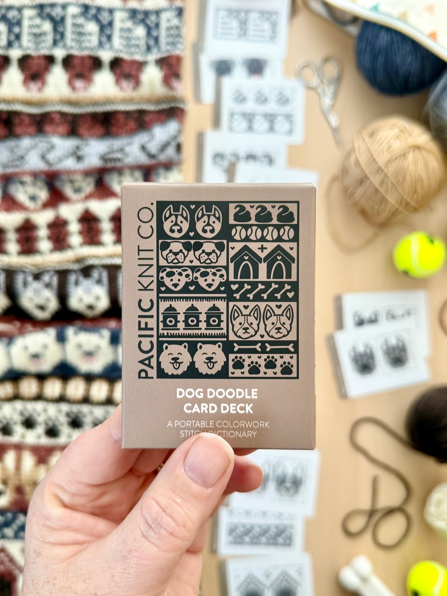 Doodle Decks by Pacific Knit Co