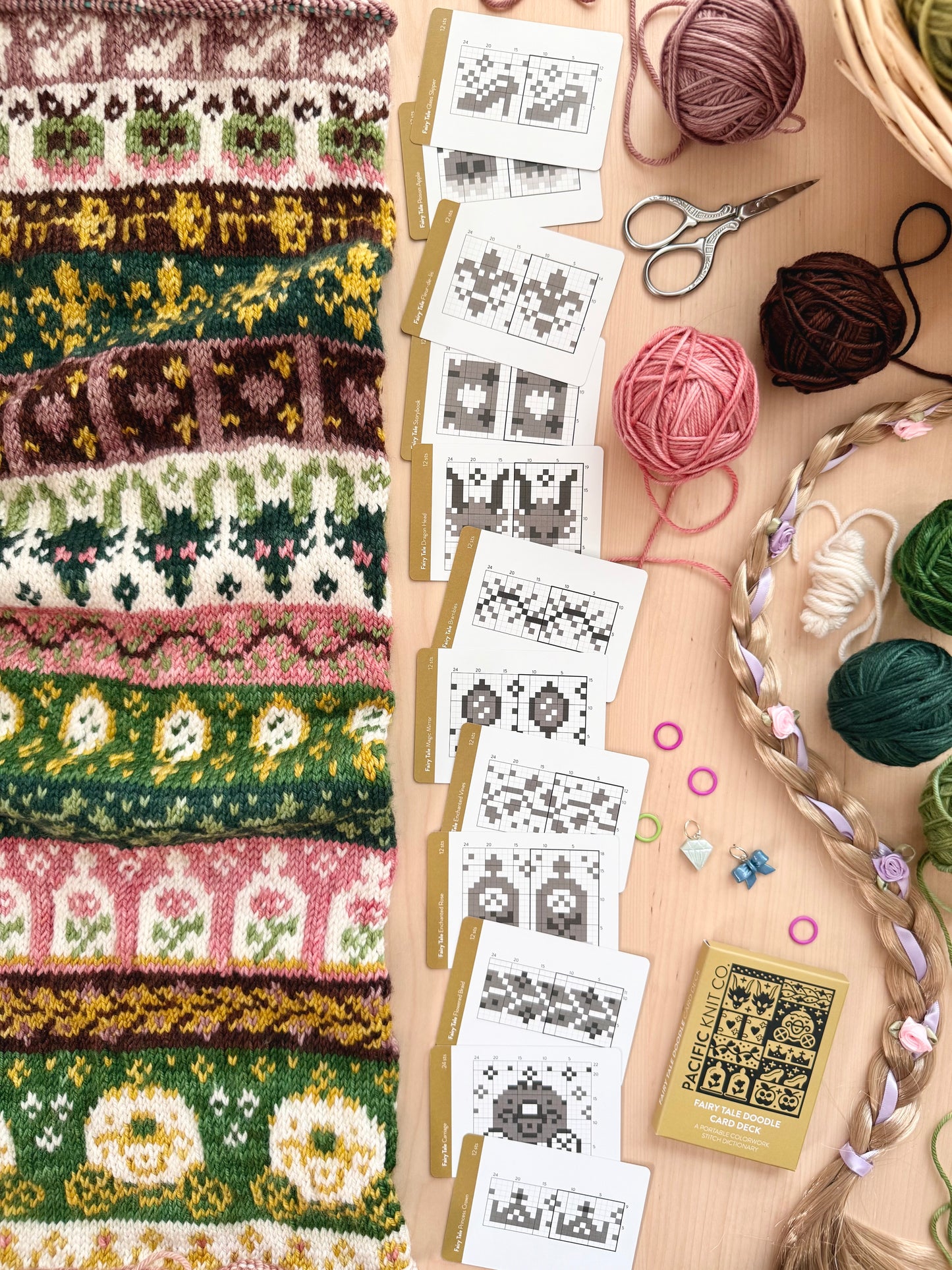 Doodle Decks by Pacific Knit Co
