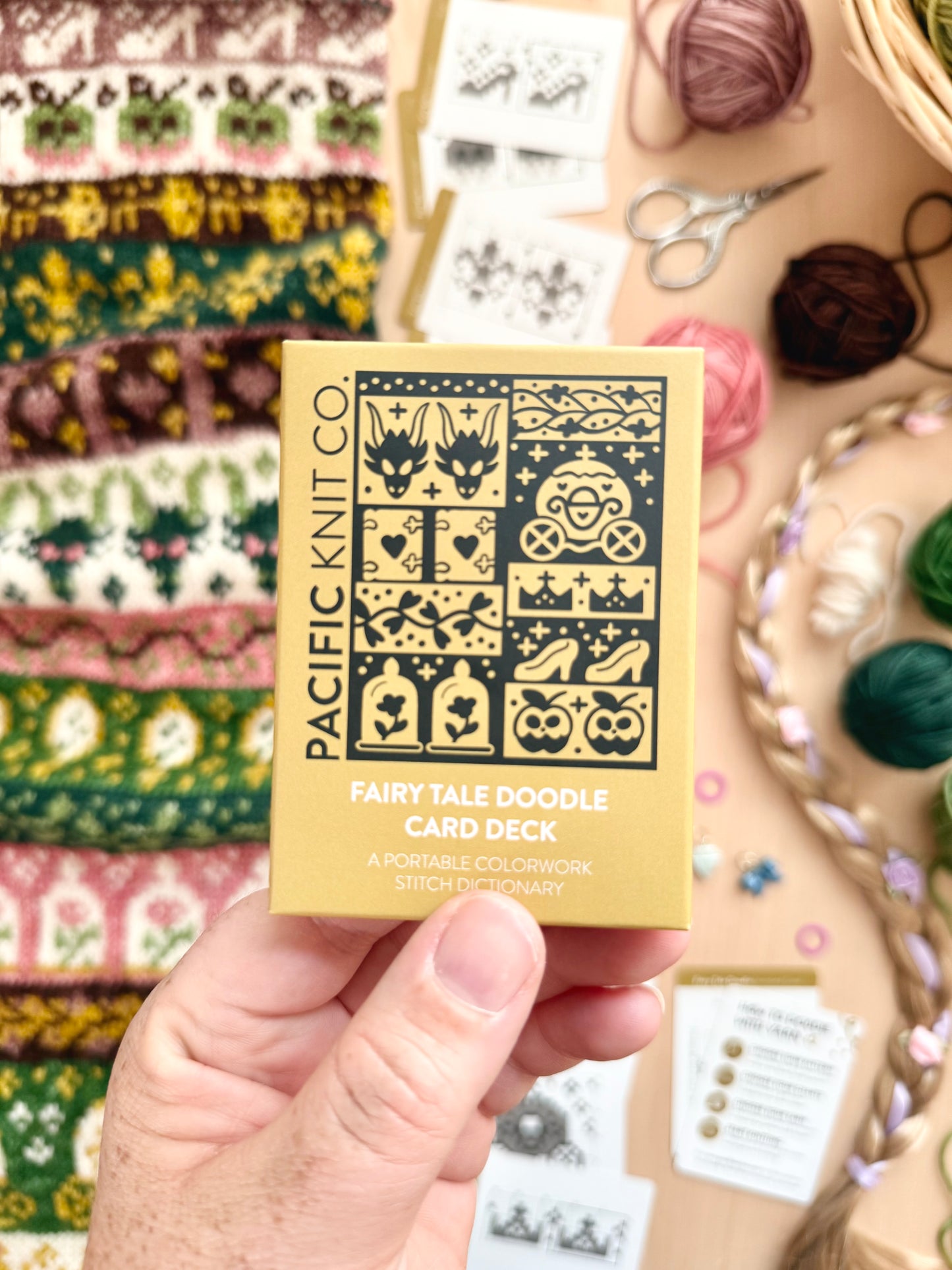Doodle Decks by Pacific Knit Co