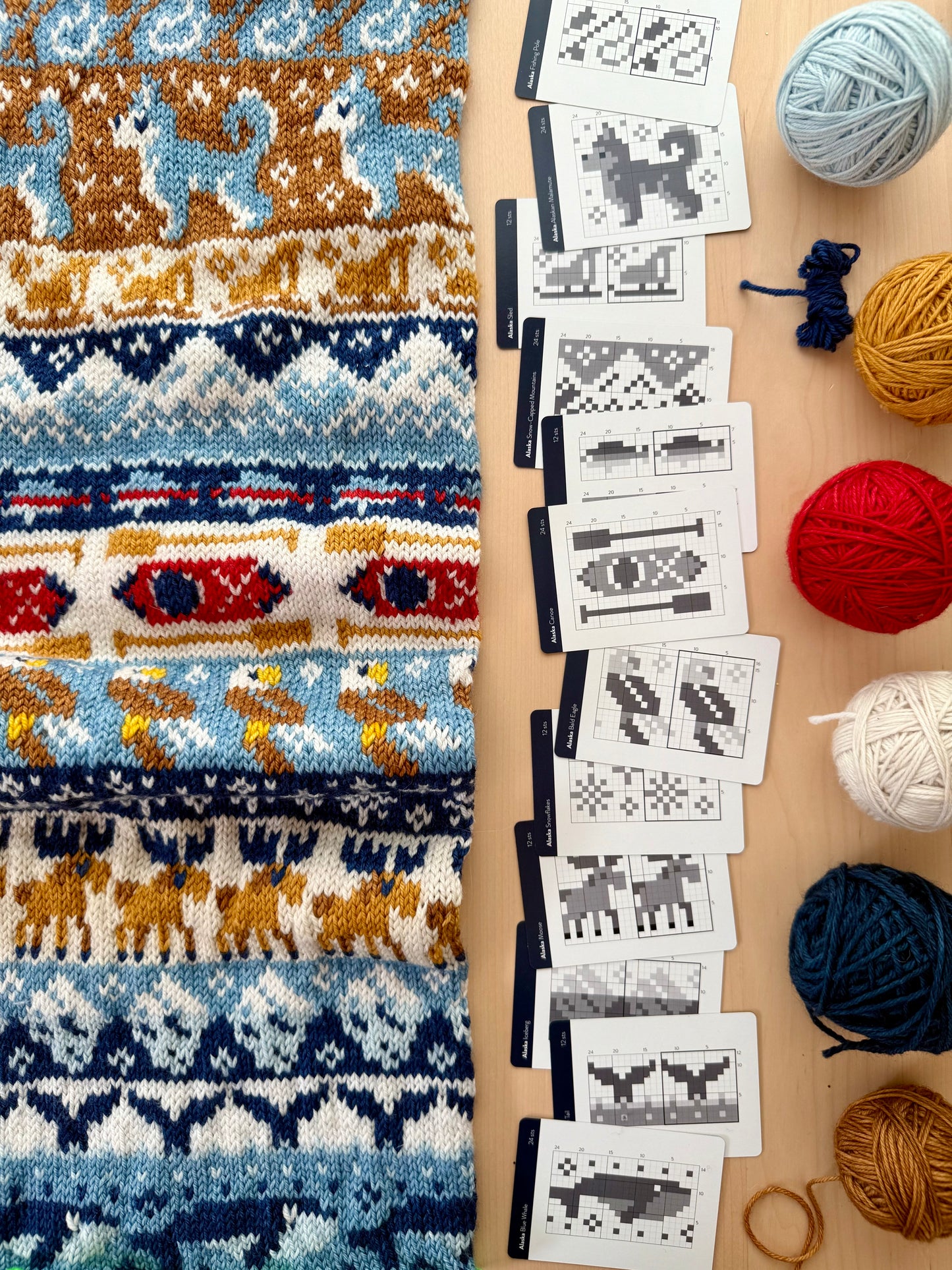 Doodle Decks by Pacific Knit Co