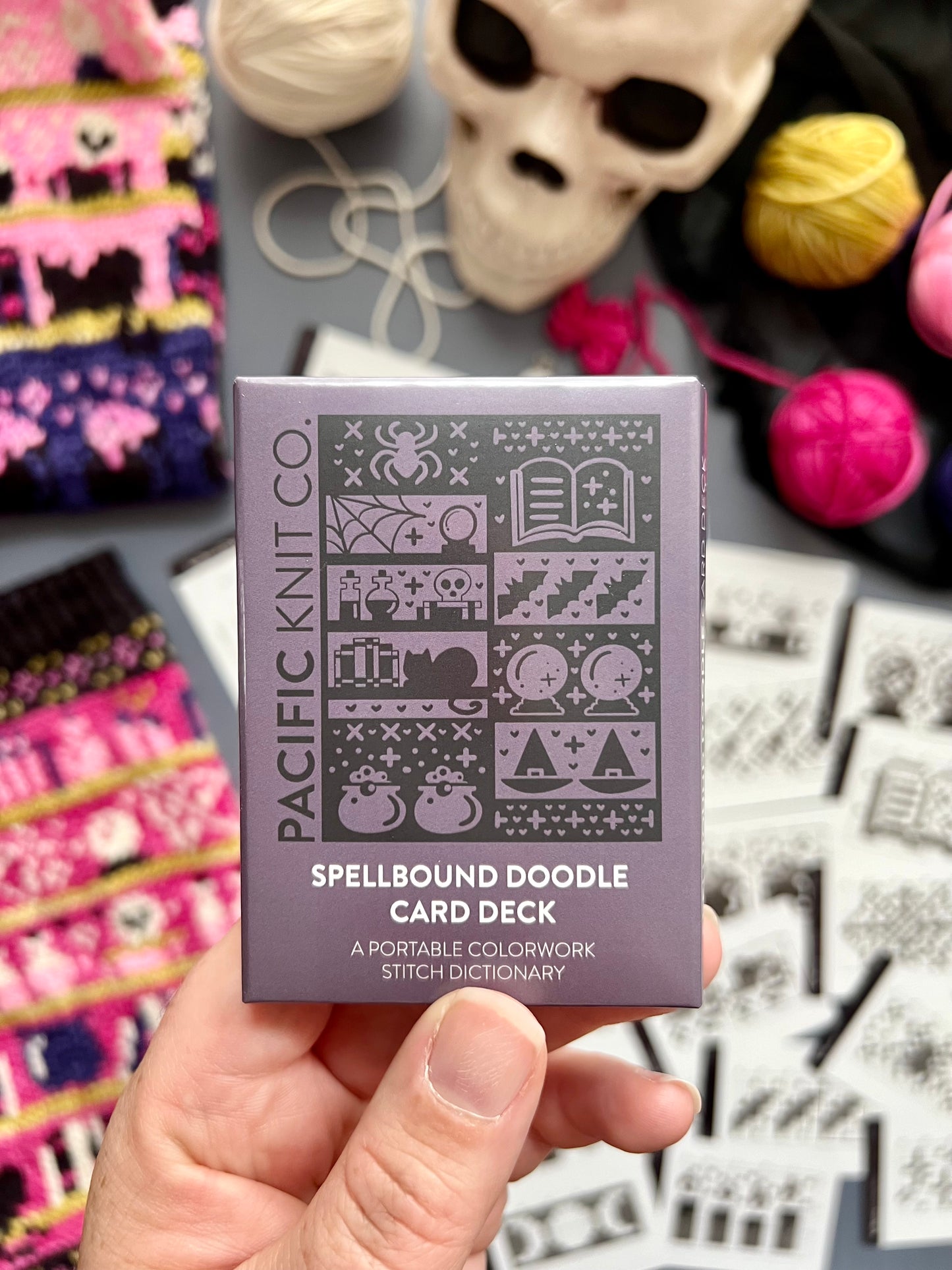 Doodle Decks by Pacific Knit Co