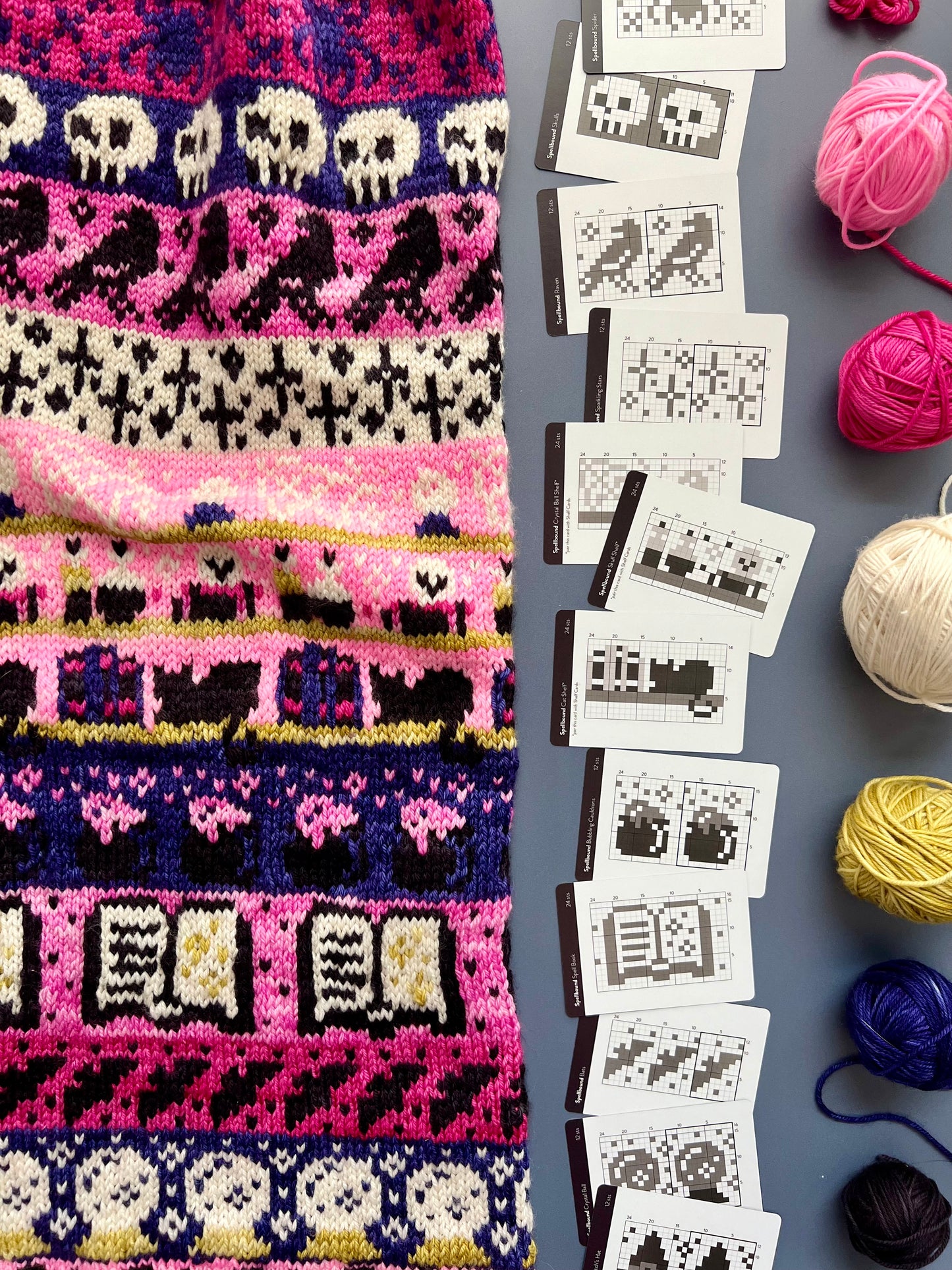 Doodle Decks by Pacific Knit Co