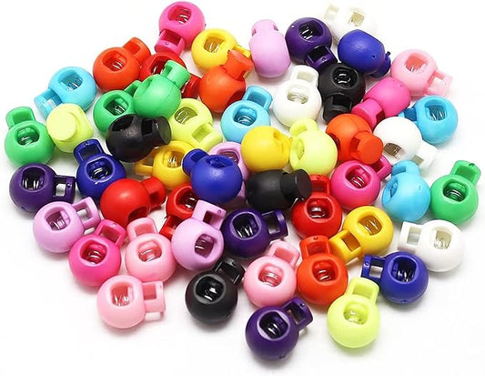 Toggles for Faux Fur Pom Poms