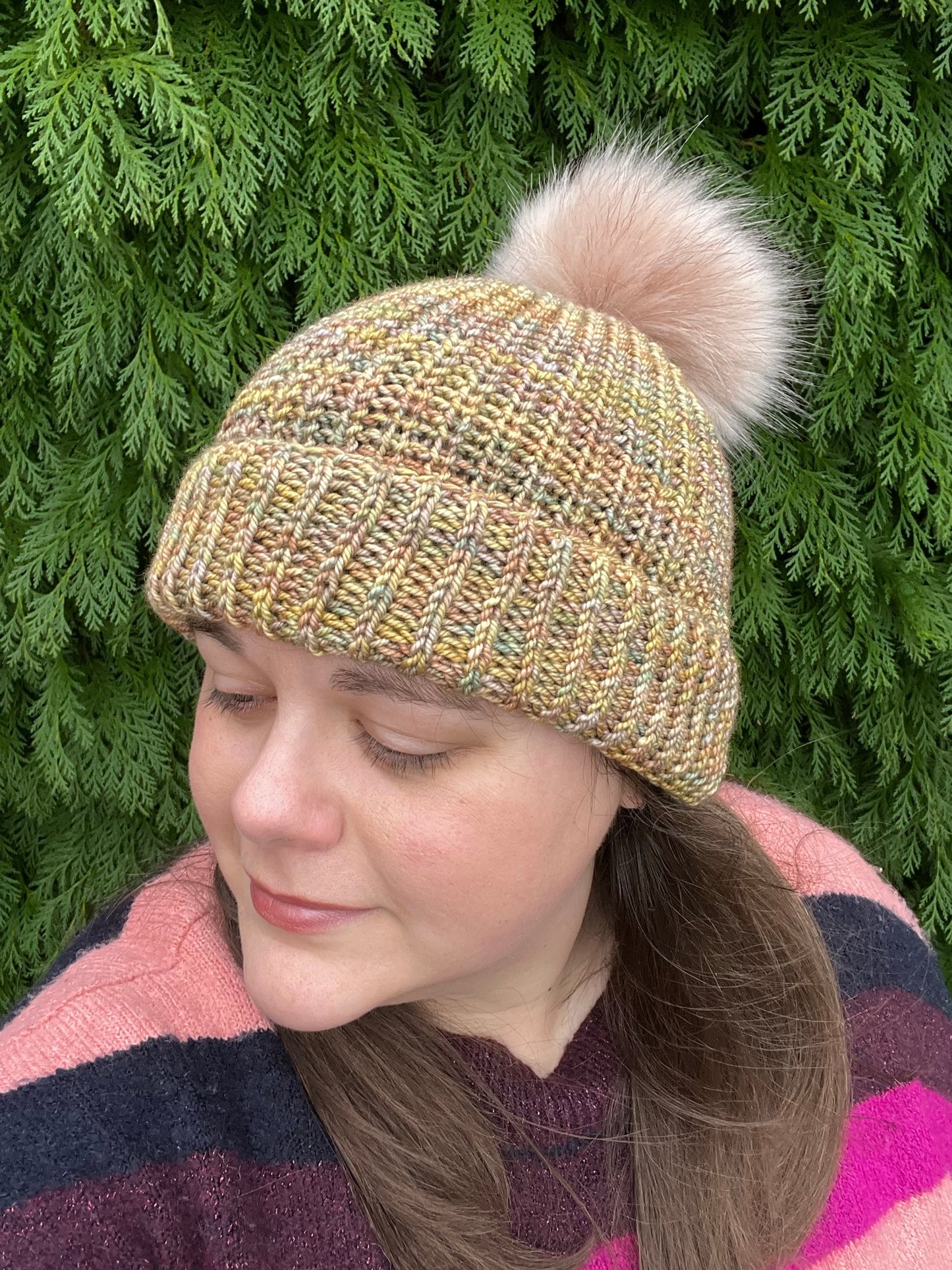 Santiago Knitted Hat Pattern - Advanced Beginner