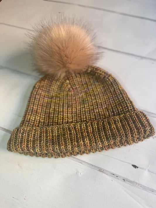 Santiago Knitted Hat Pattern - Advanced Beginner