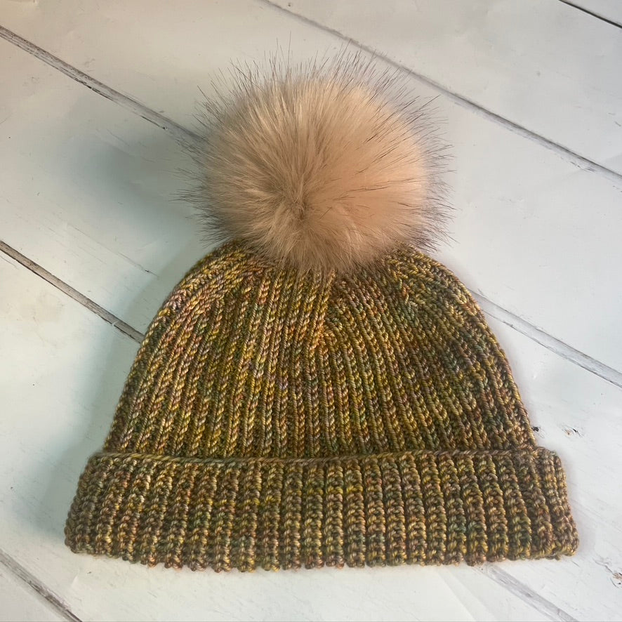 Santiago Knitted Hat Pattern - Advanced Beginner