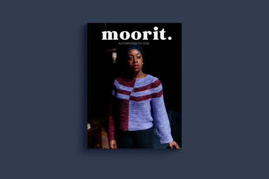Moorit Crochet Magazine Autumn/Winter 2022 Issue 3