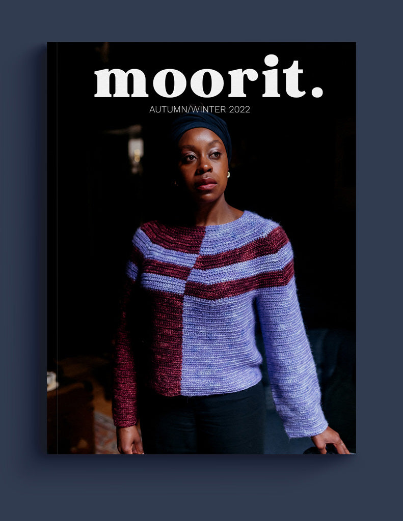 Moorit Crochet Magazine Autumn/Winter 2022 Issue 3