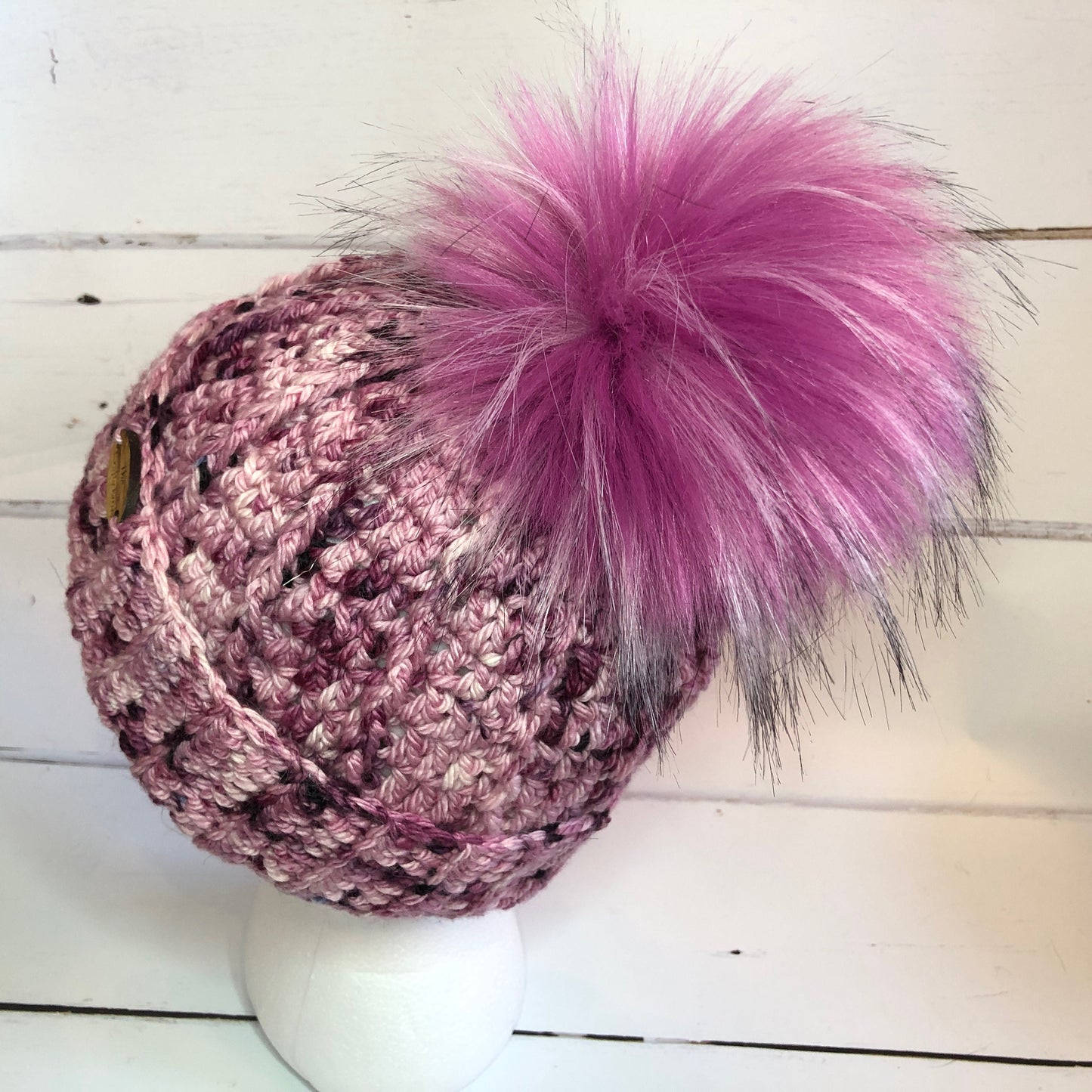 All of a Whirl Crochet Hat Pattern - Intermediate