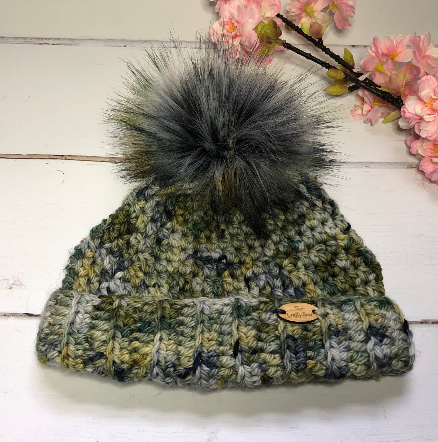 Simple Chunky Crochet Hat Pattern - Easy
