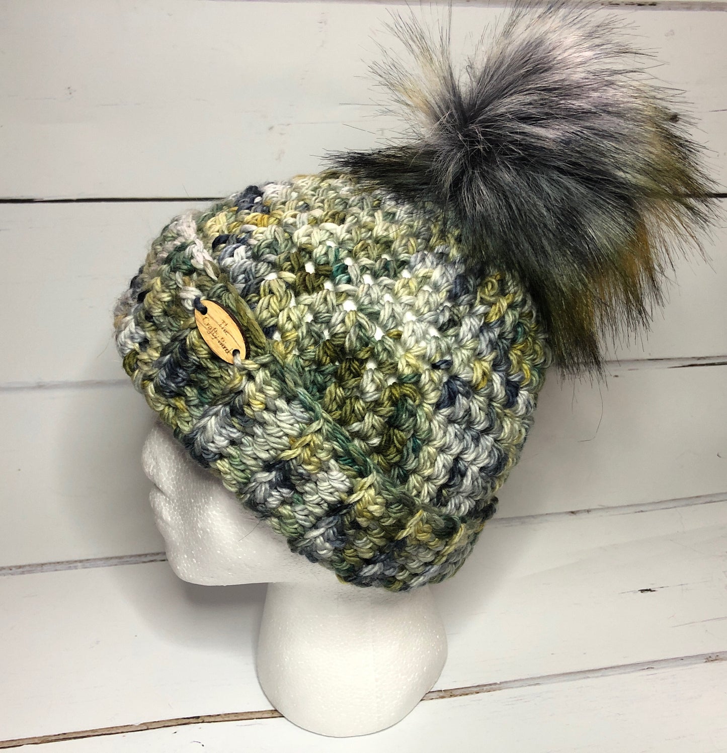 Simple Chunky Crochet Hat Pattern - Easy