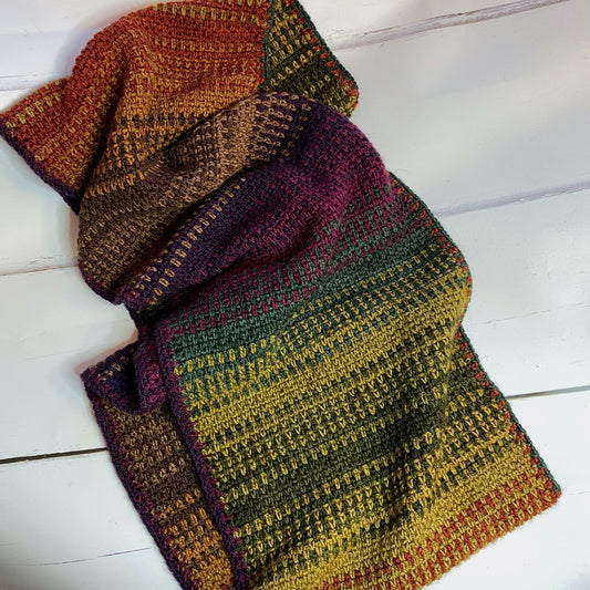 Light Fantastic Cowl Pattern - CROCHET - PDF Digital Download