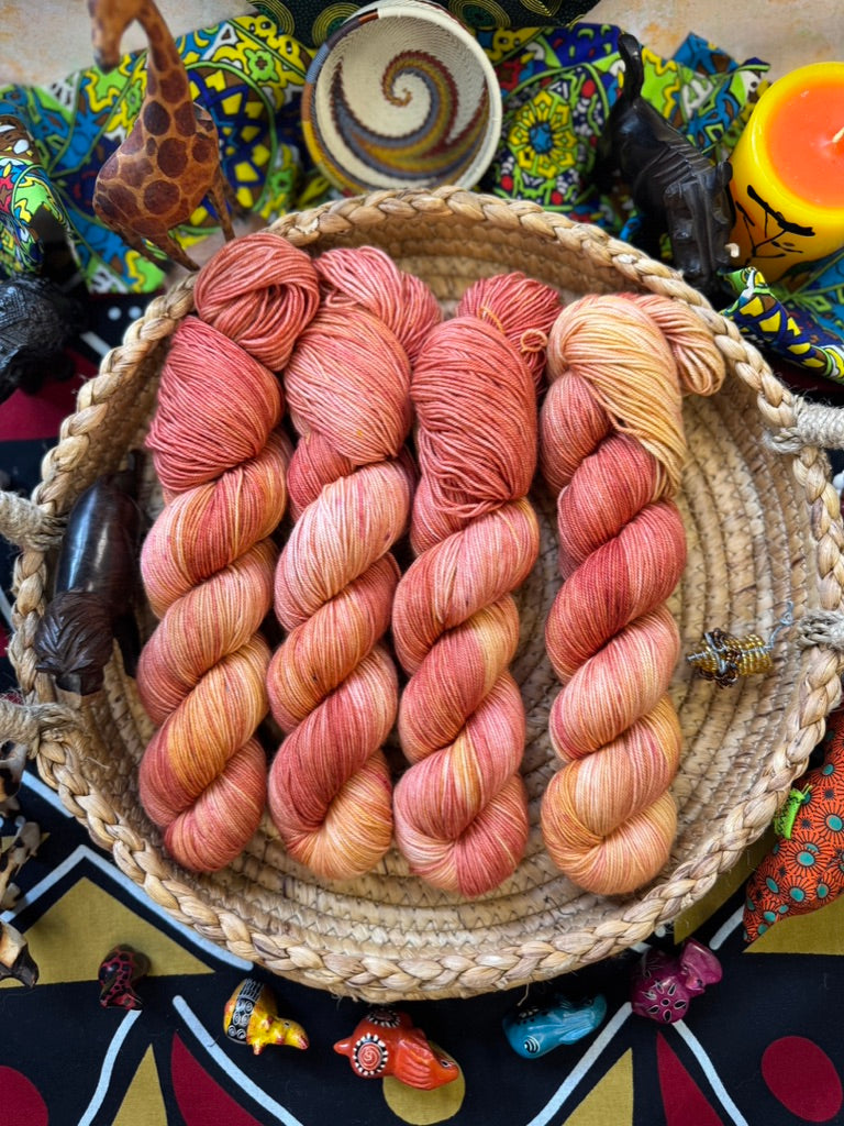 Simba - Lion King - Hand Dyed Yarn - DYED TO ORDER - 6-8 Weeks - NEW