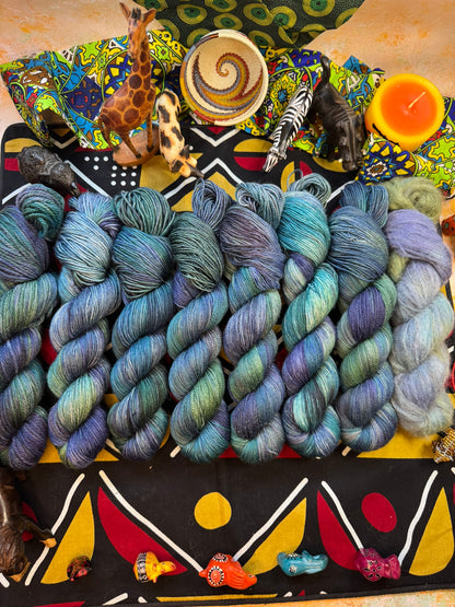 He Lives in You - Lion King - Hand Dyed Yarn - DYED TO ORDER - 6-8 Weeks - NEW